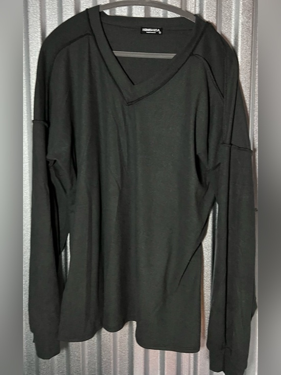 HEIMISH USA Tops - Black Casual Long Sleeve Tee by Heimish NWOT 3X